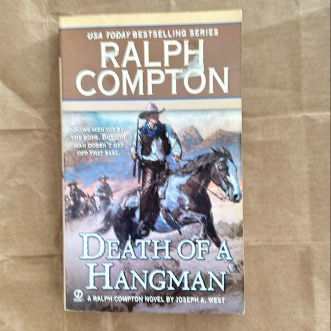 Ralph Compton Death of a Hangman