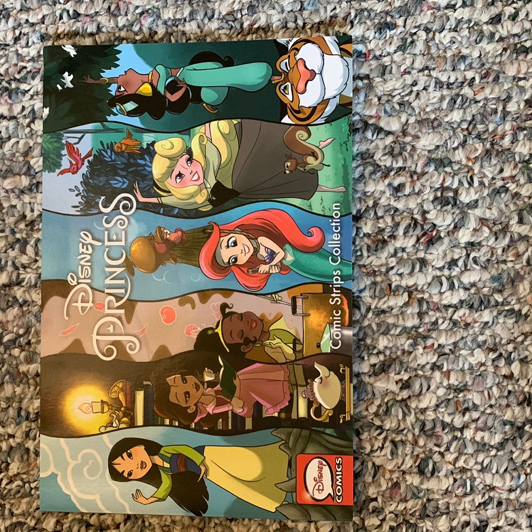 Disney Princess Comic Strips Collection Vol. 1