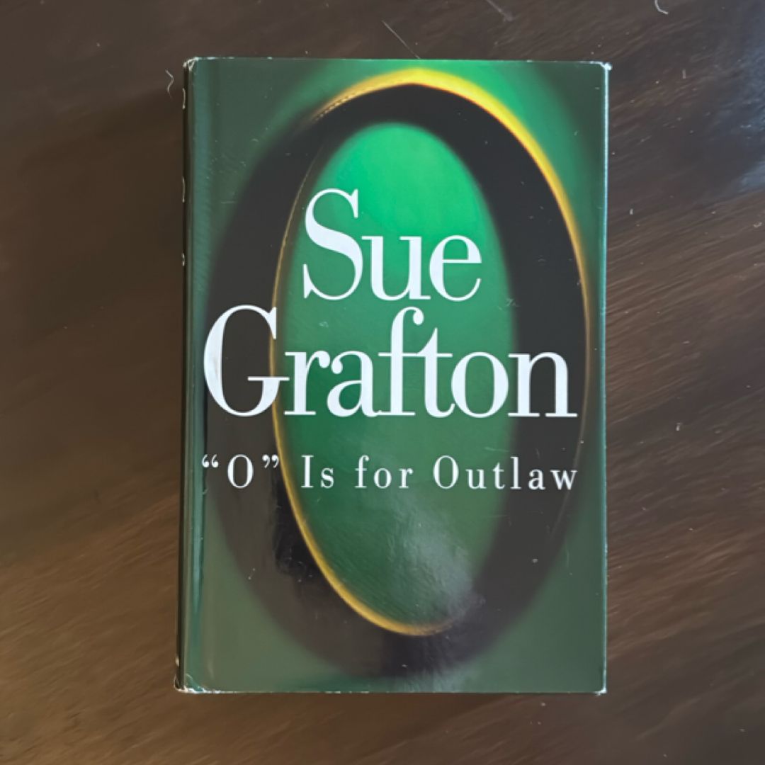 O Is for Outlaw