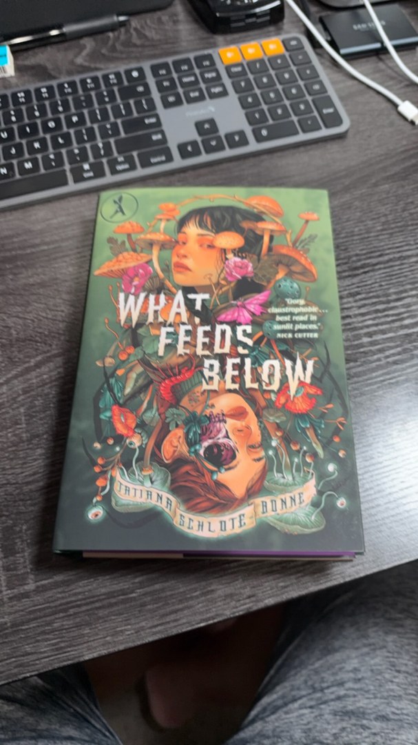 What Feeds Below