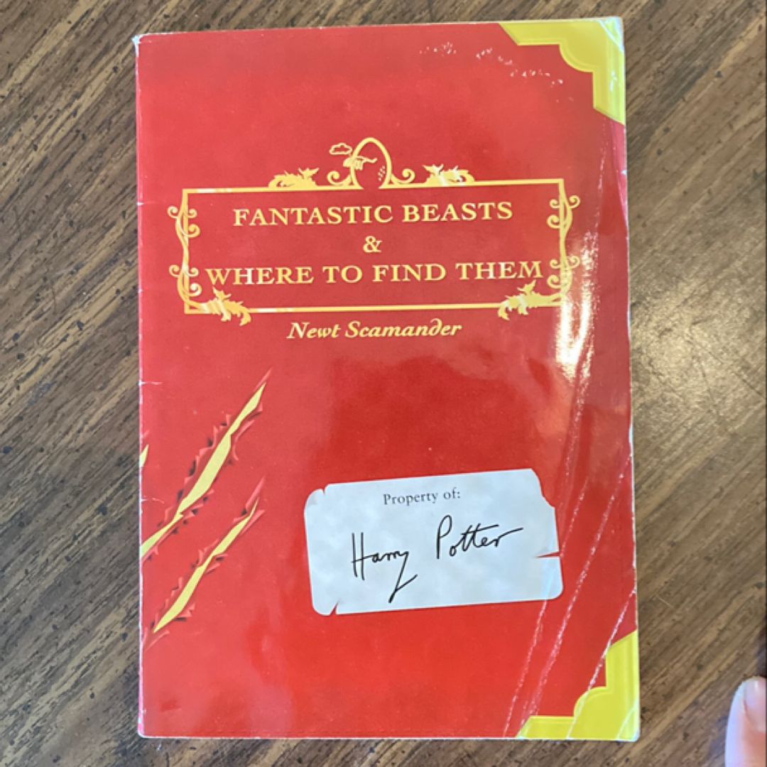 Fantastic Beasts & Where to Find Them