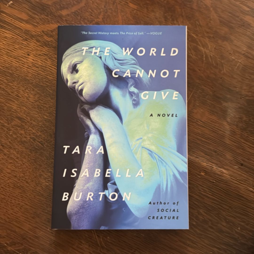 The World Cannot Give