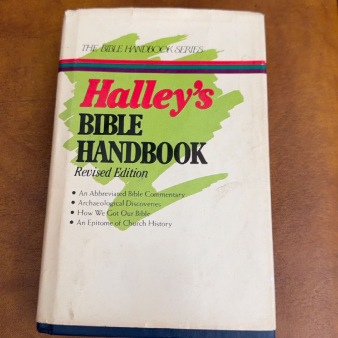 Halley's Bible Handbook