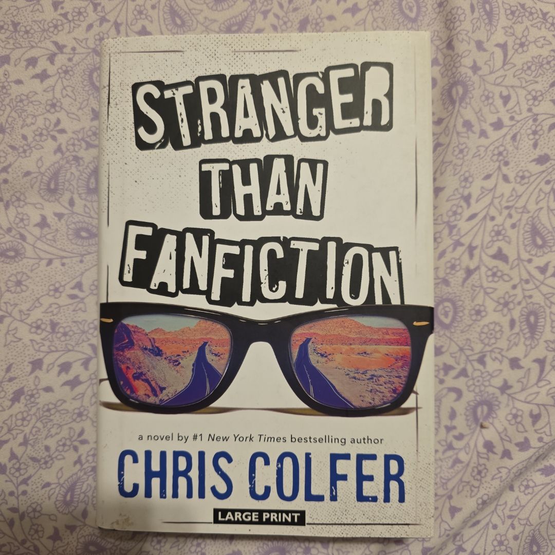 Stranger Than Fanfiction First Edition 