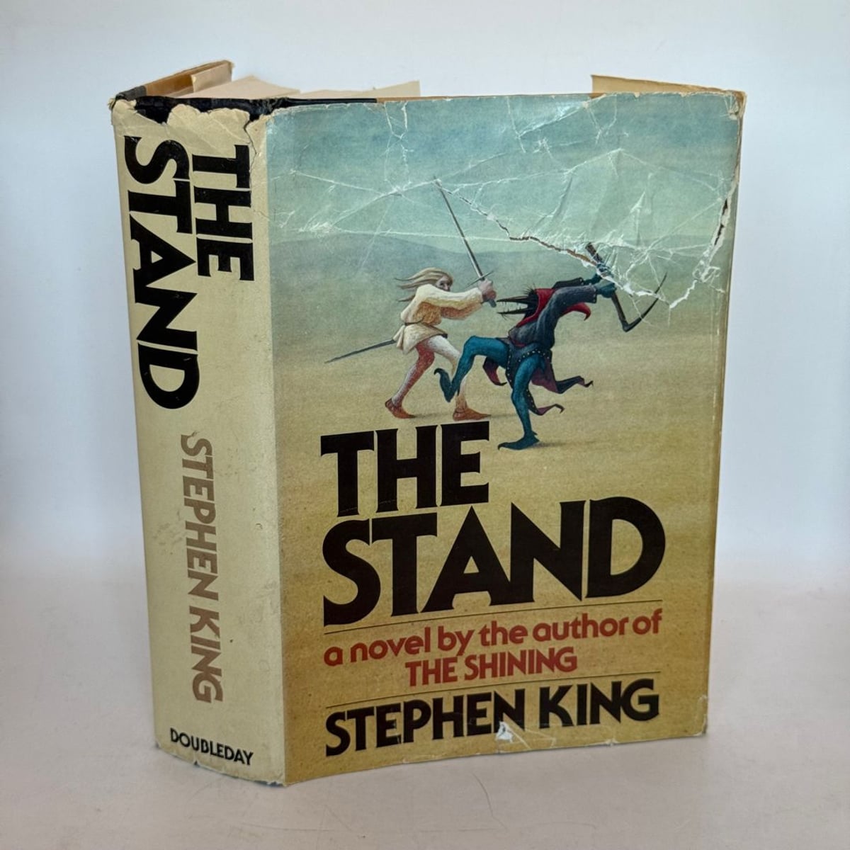 The Stand (T45 Gutter Code! (Nov) 1978 BCE HCDJ ) by Stephen King ...