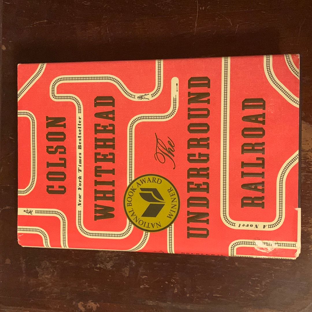 THE UNDERGROUND RAILROAD- Hardcover