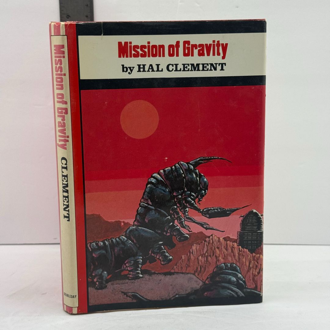 Mission of Gravity (1954 1st Book Club Edition)