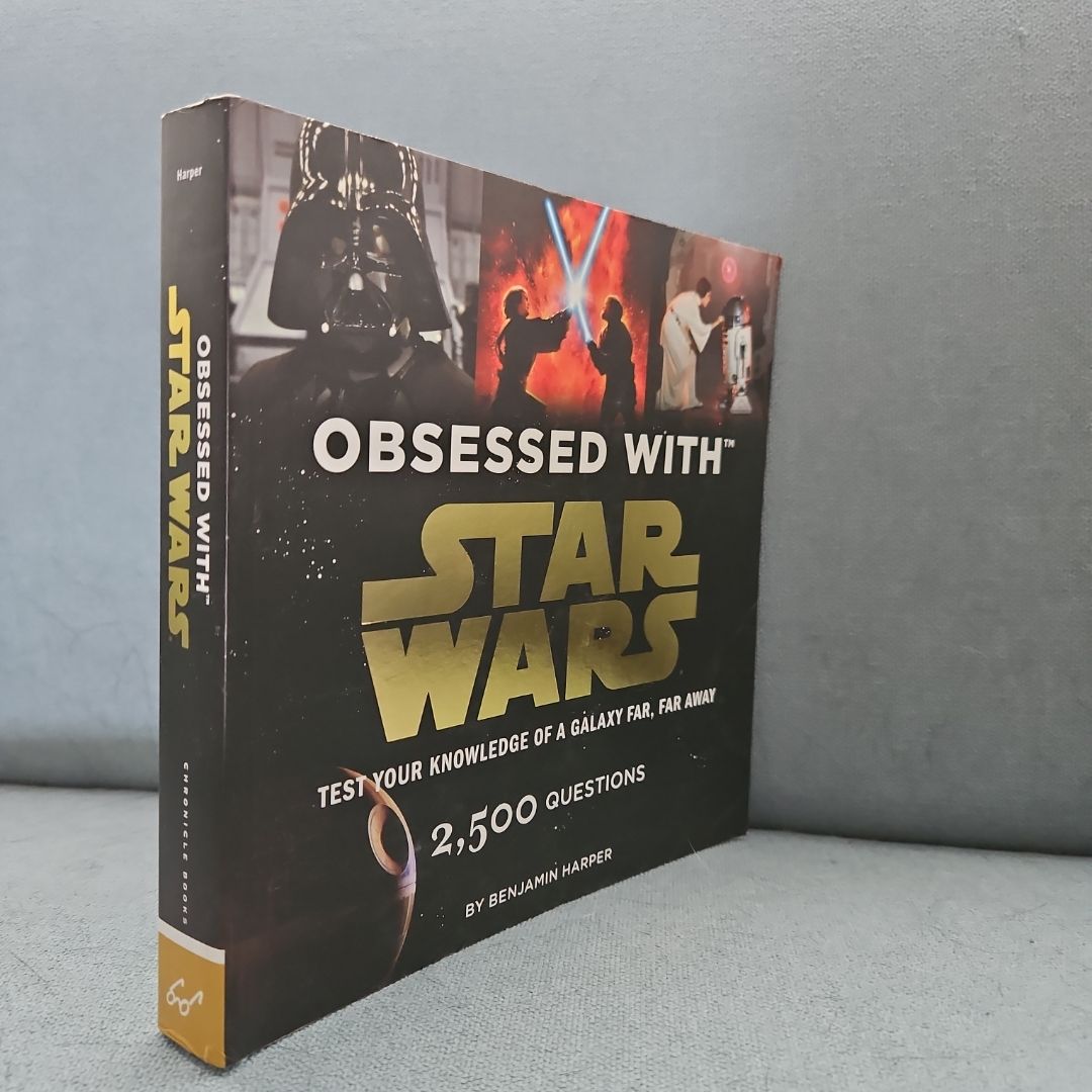 Obsessed with Star Wars