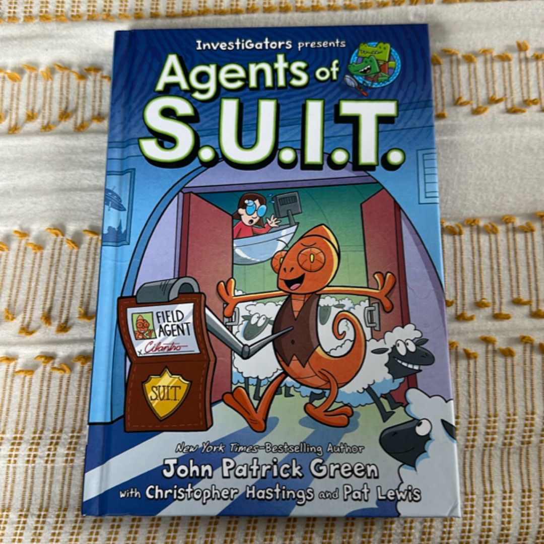 InvestiGators: Agents of S. U. I. T.