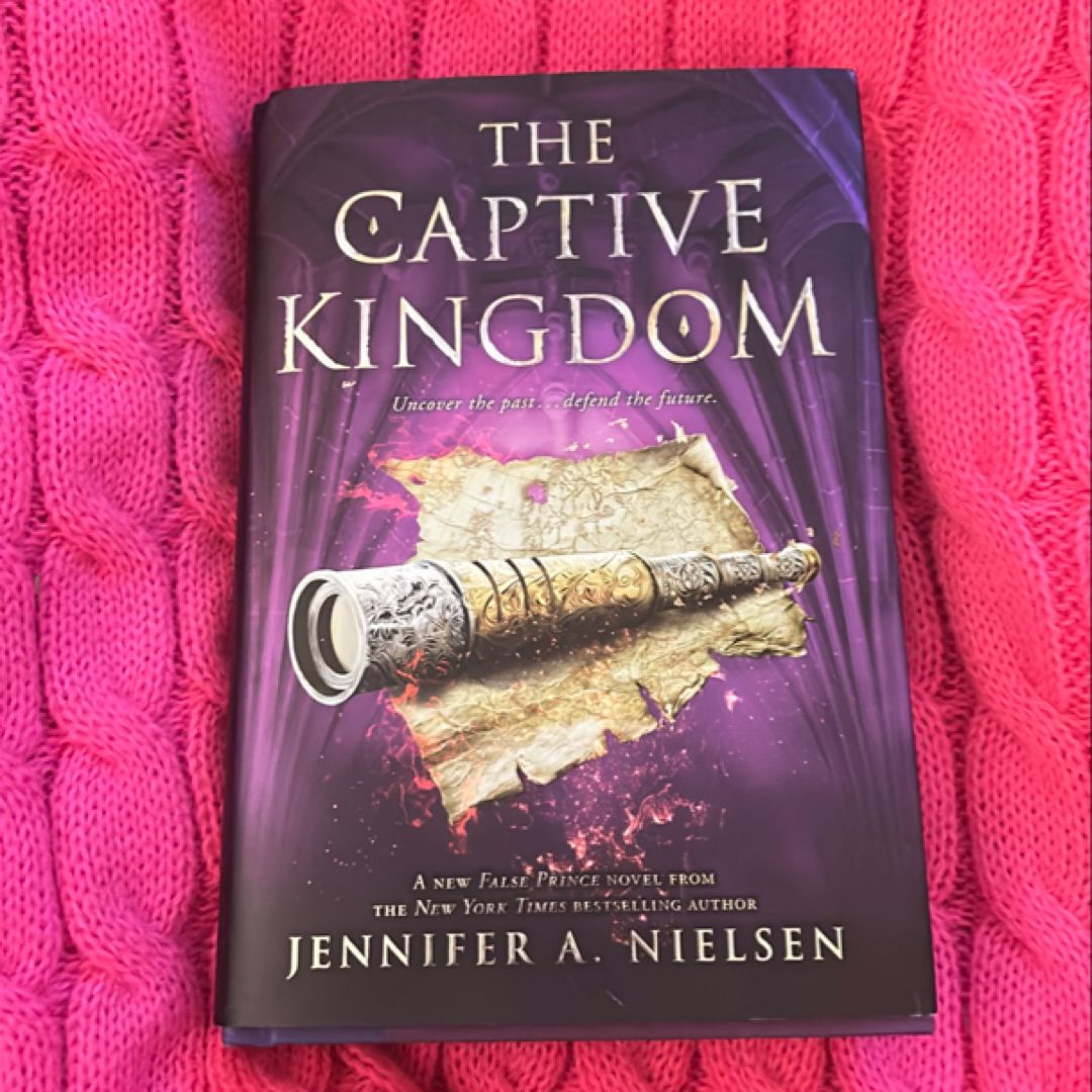 The Captive Kingdom (the Ascendance Series, Book 4)