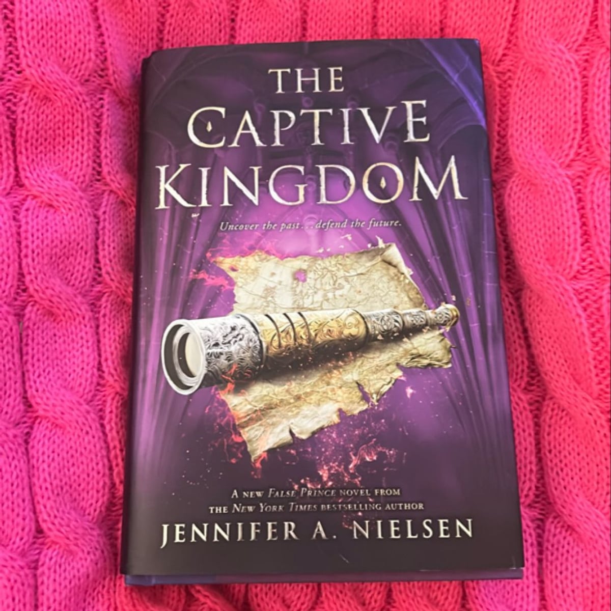 The Captive Kingdom (the Ascendance Series, Book 4) by Jennifer A. Nielsen