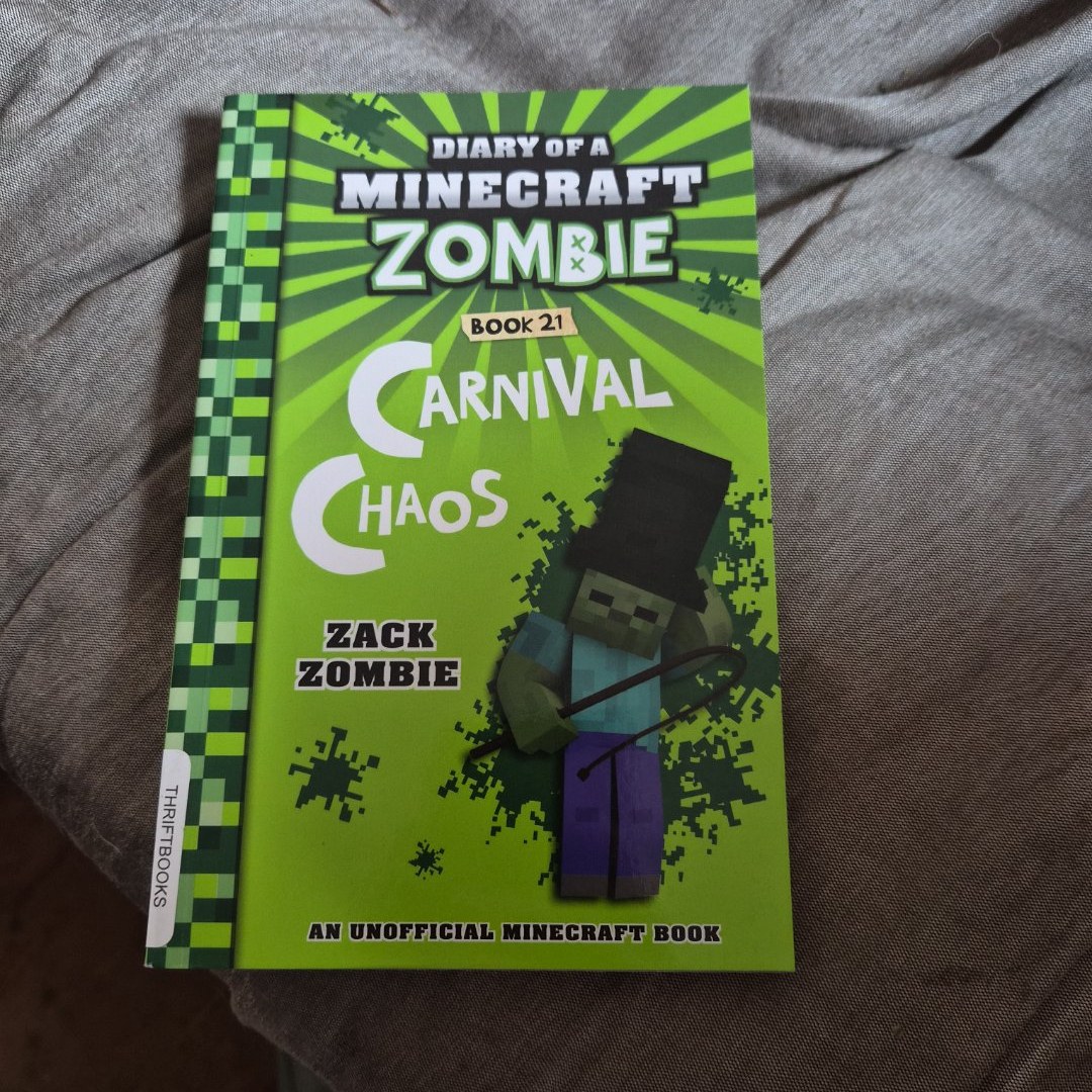Diary of a Minecraft Zombie #21
