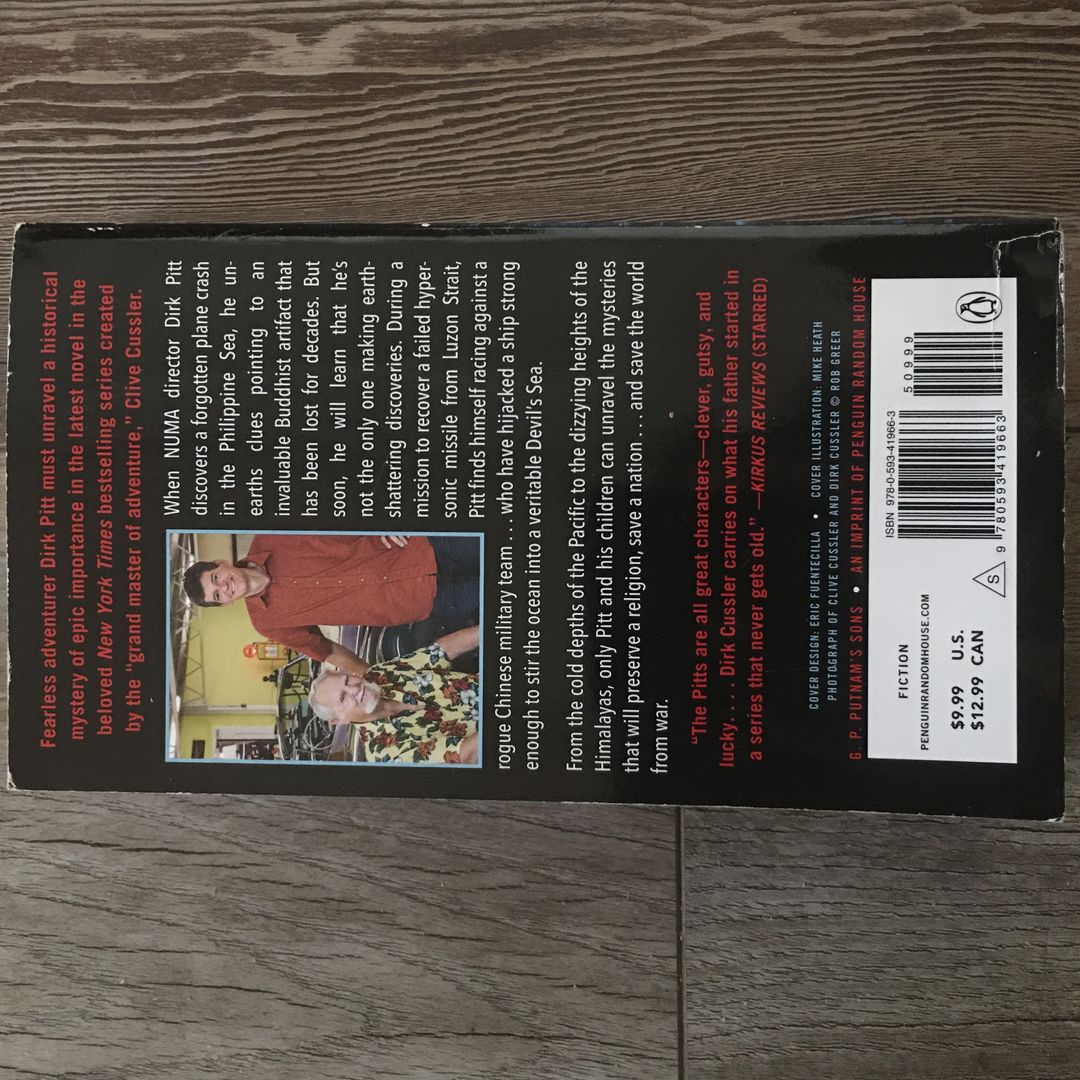 Clive Cussler's the Devil's Sea