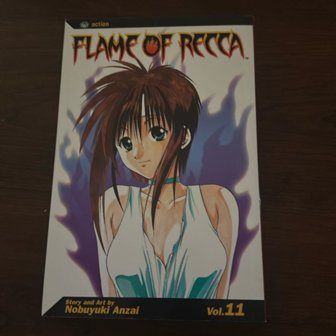 Flame of Recca Vol. 11