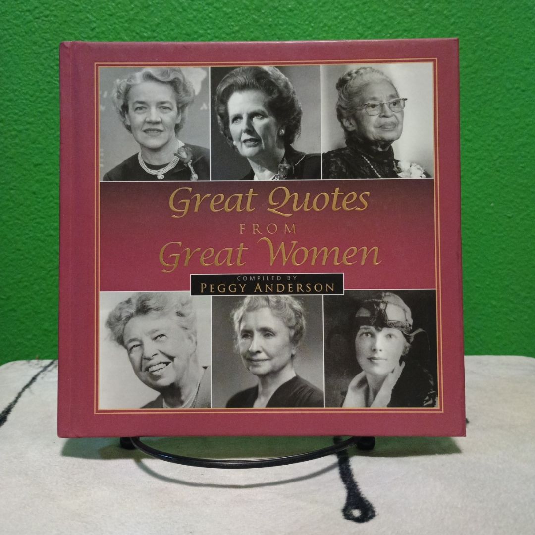 Great Quotes from Great Women