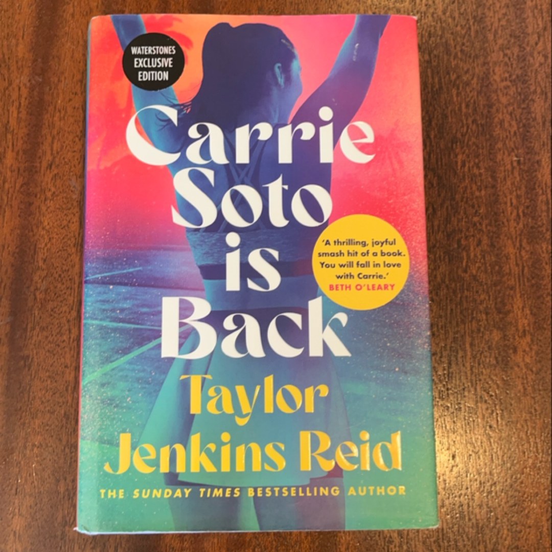 Carrie Soto Is Back