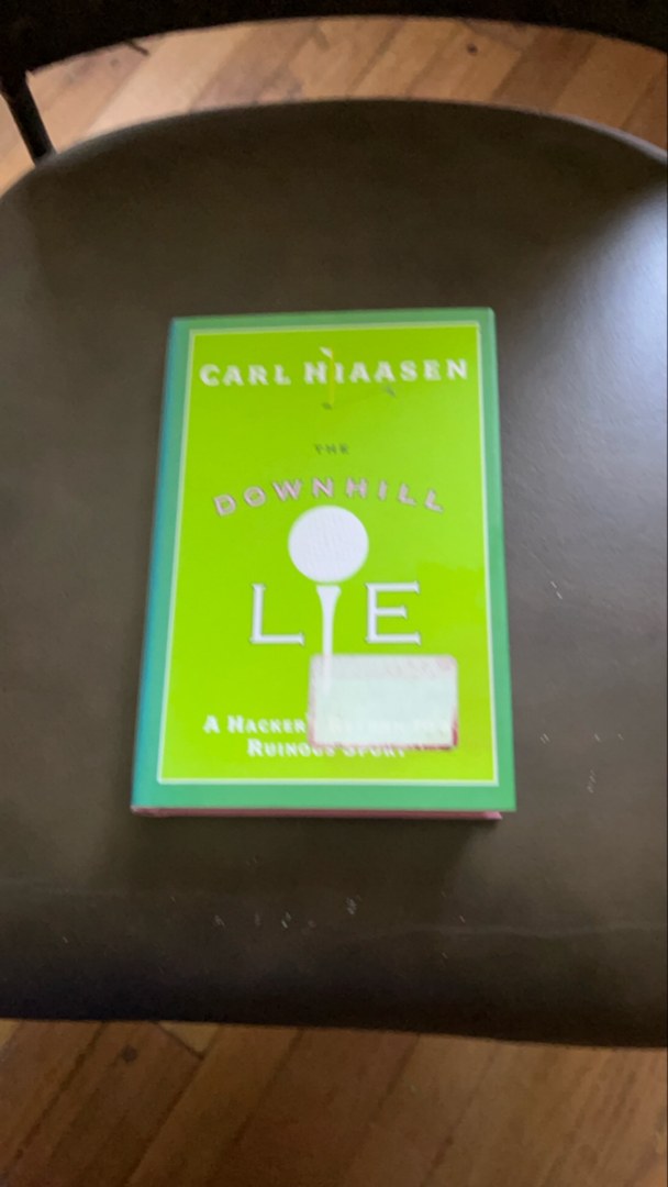 The Downhill Lie