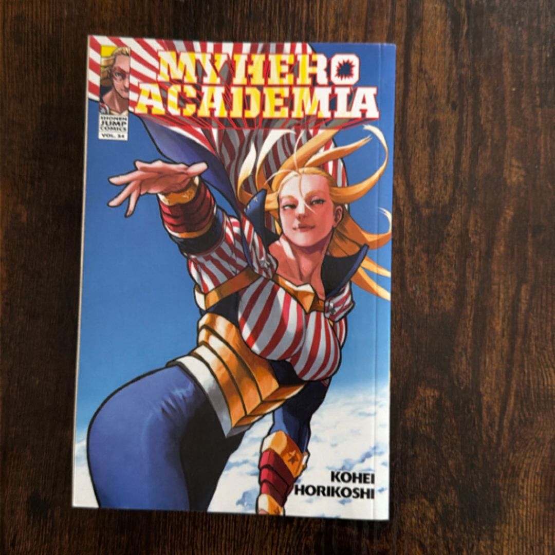 My Hero Academia, Vol. 34