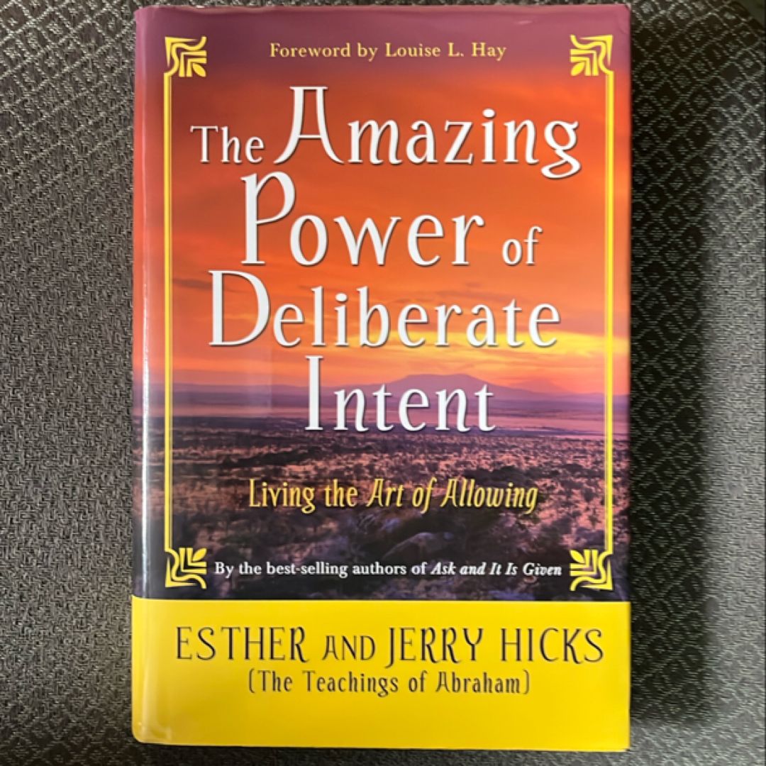 The Amazing Power of Deliberate Intent