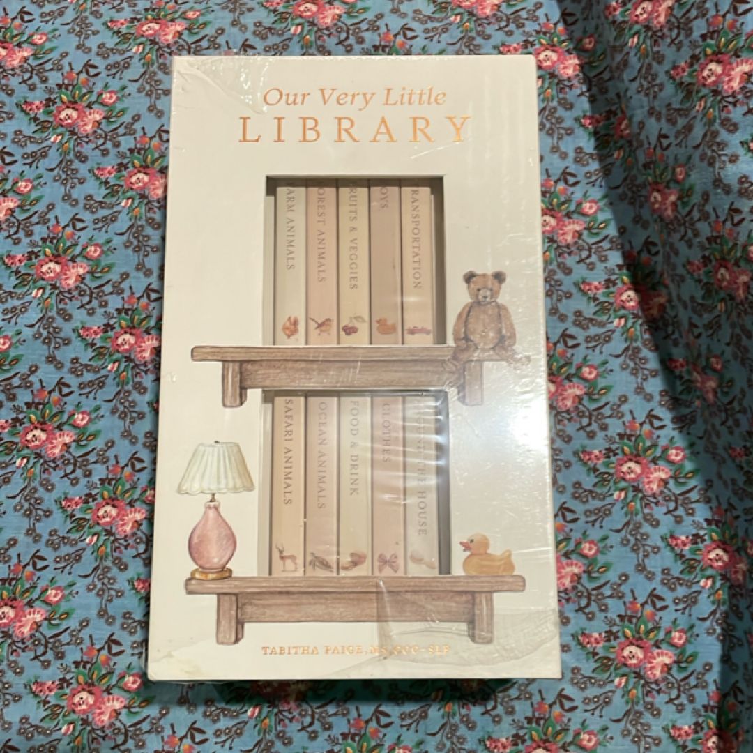 Our Very Little Library Board Book Set