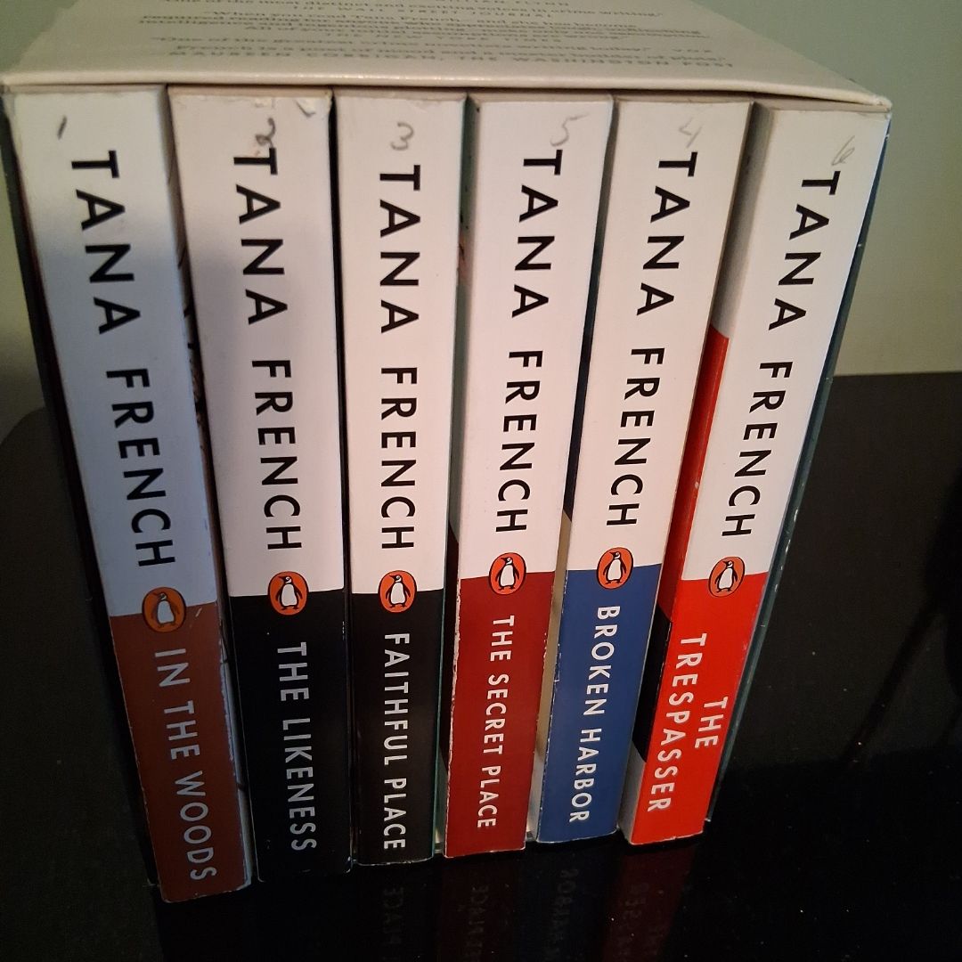 Dublin Murder Squad Mysteries Volumes 1-6 Boxed Set