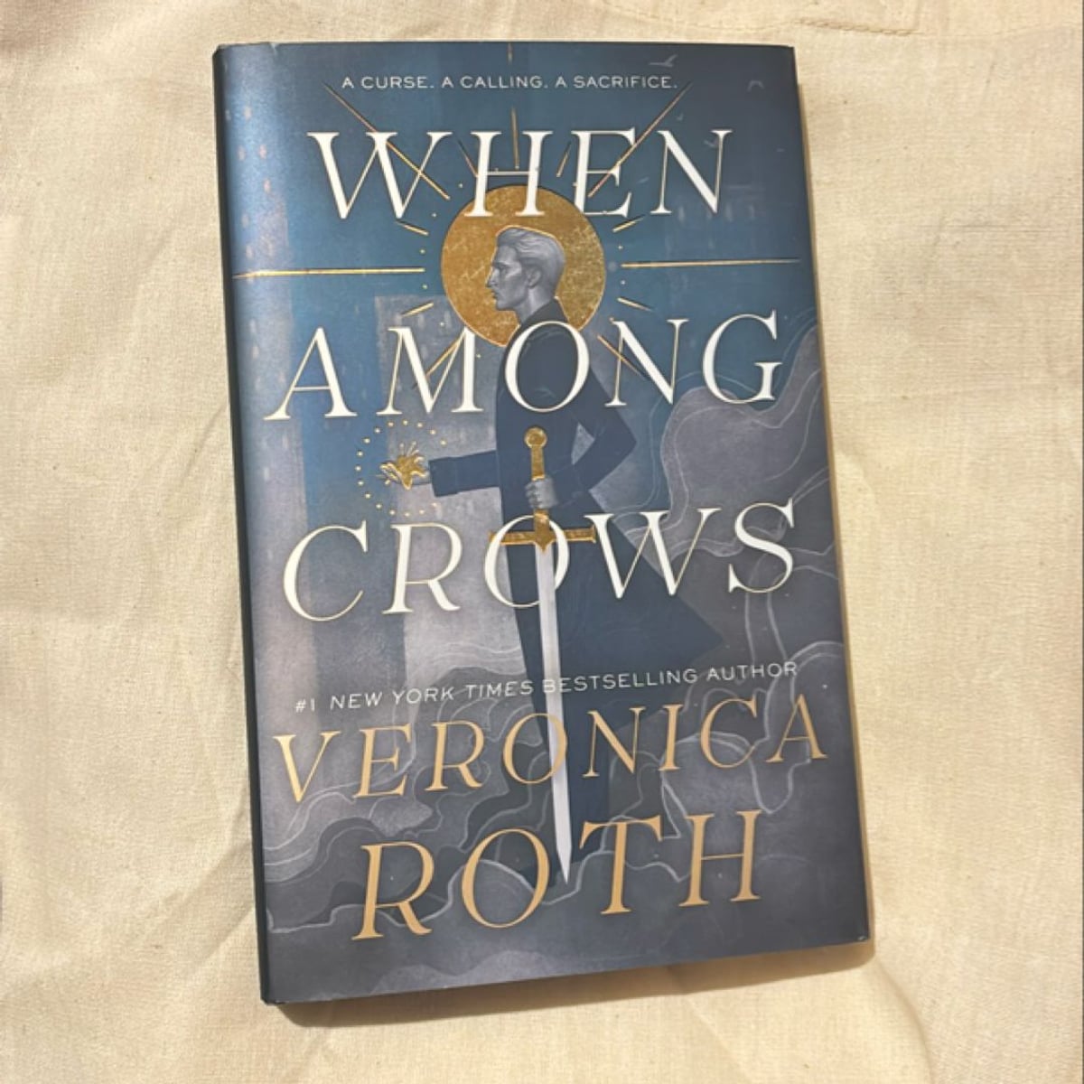 When among Crows by Veronica Roth, Hardcover | Pangobooks