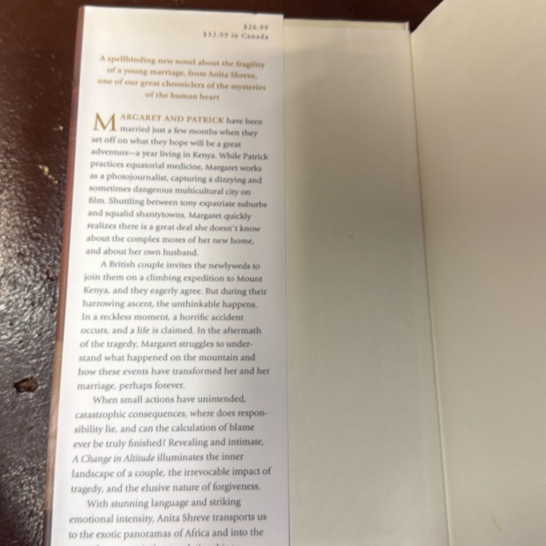 A Change in Altitude