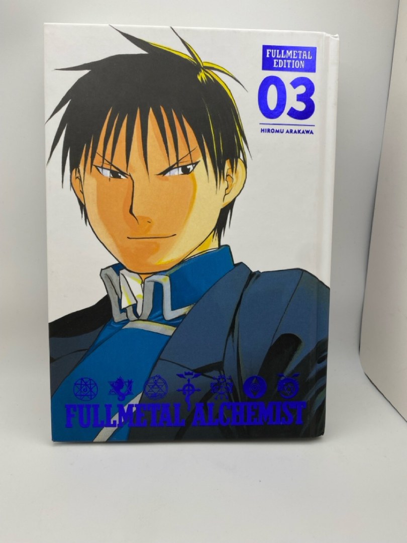 Fullmetal Alchemist: Fullmetal Edition, Vol. 3