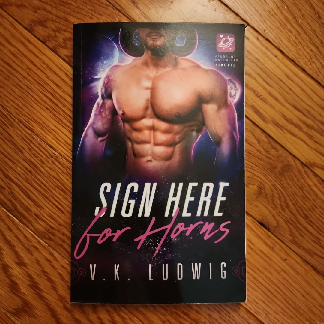 Sign Here for Horns: a SciFi Alien RomCom