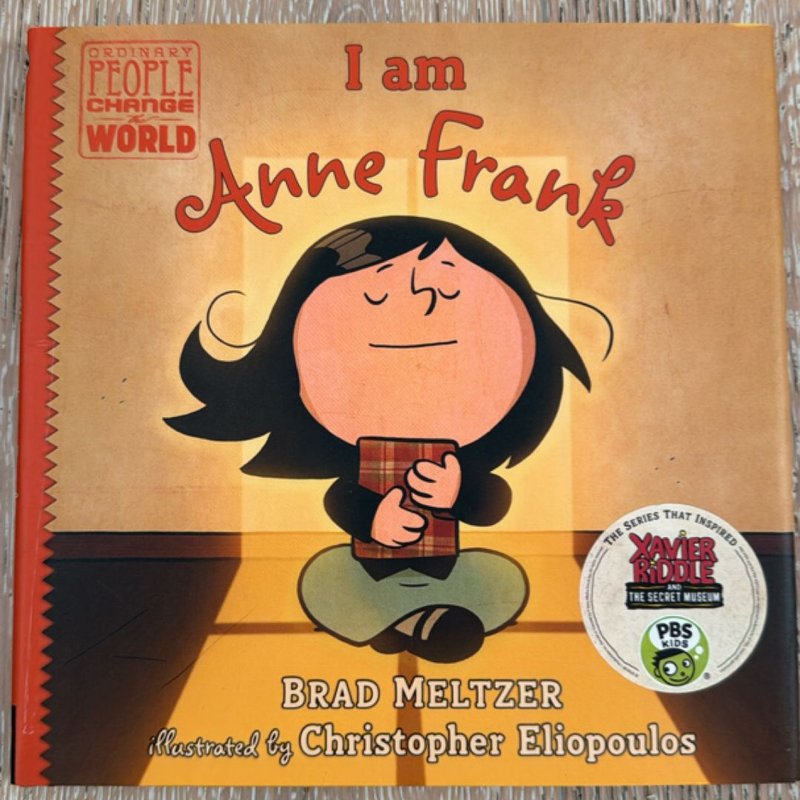 I Am Anne Frank