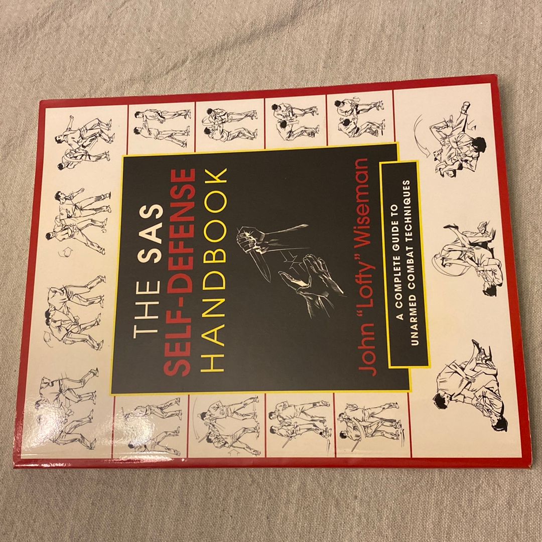 The SAS Self-Defense Handbook