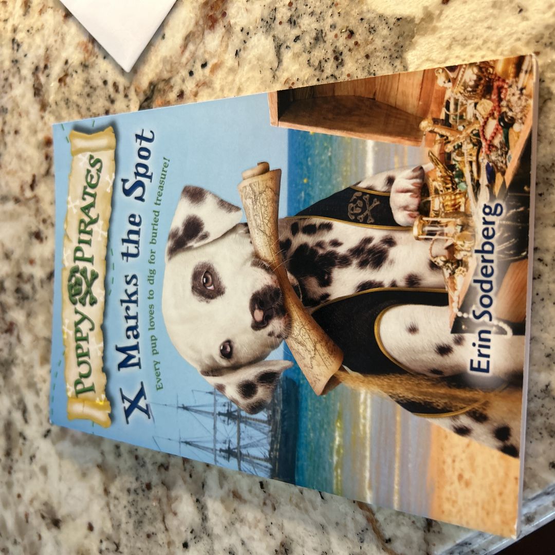 Puppy Pirates #2: X Marks the Spot