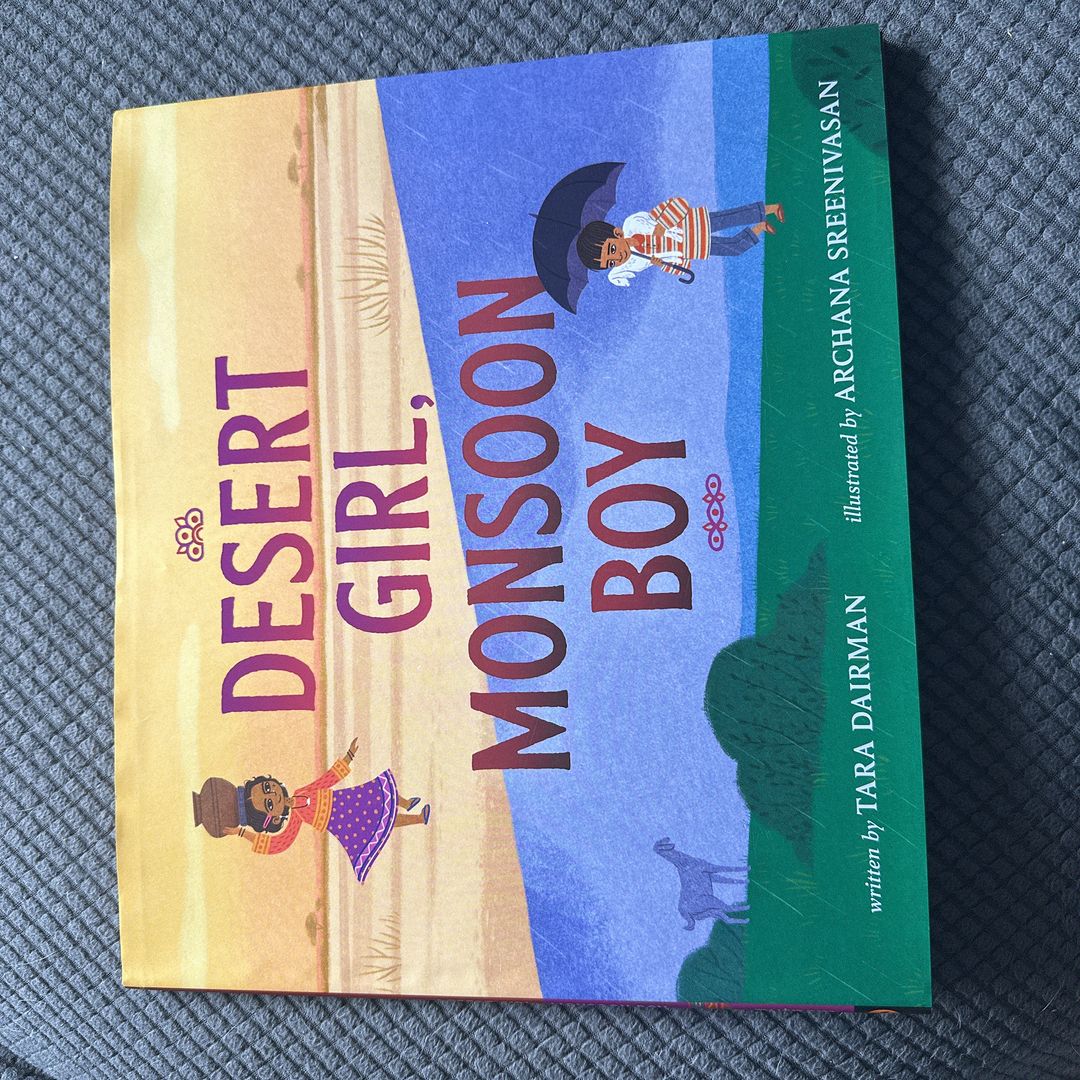 Desert Girl, Monsoon Boy