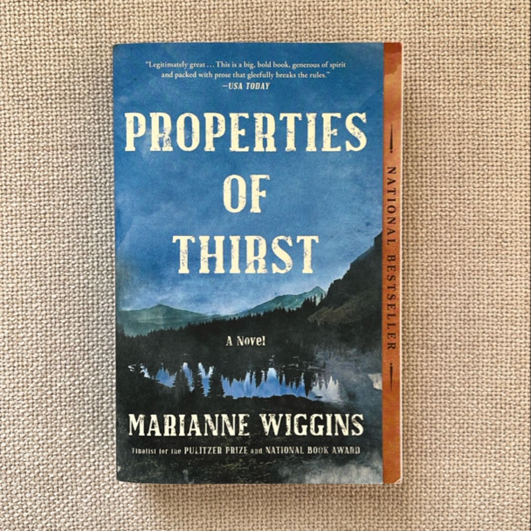 Properties of Thirst