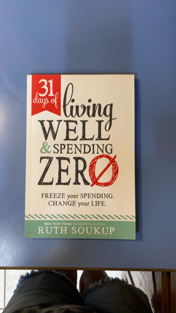 31 Days of Living Well and Spending Zero