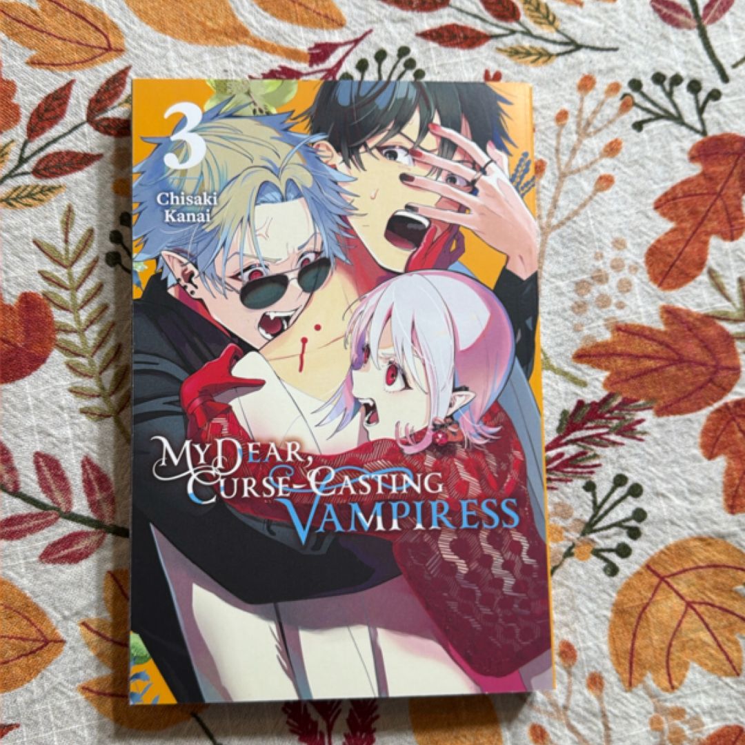 My Dear, Curse-Casting Vampiress, Vol. 3