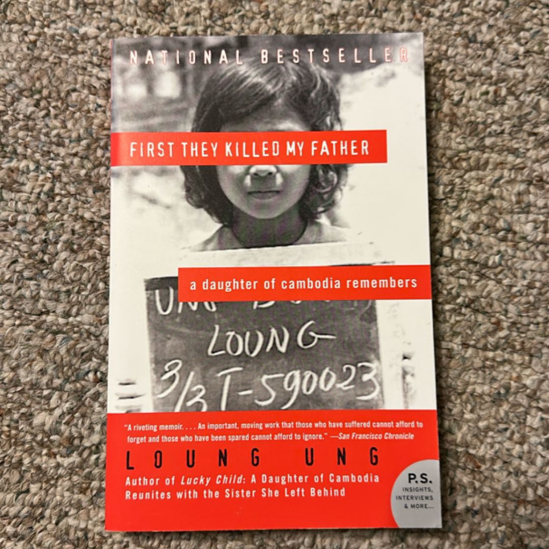 First They Killed My Father