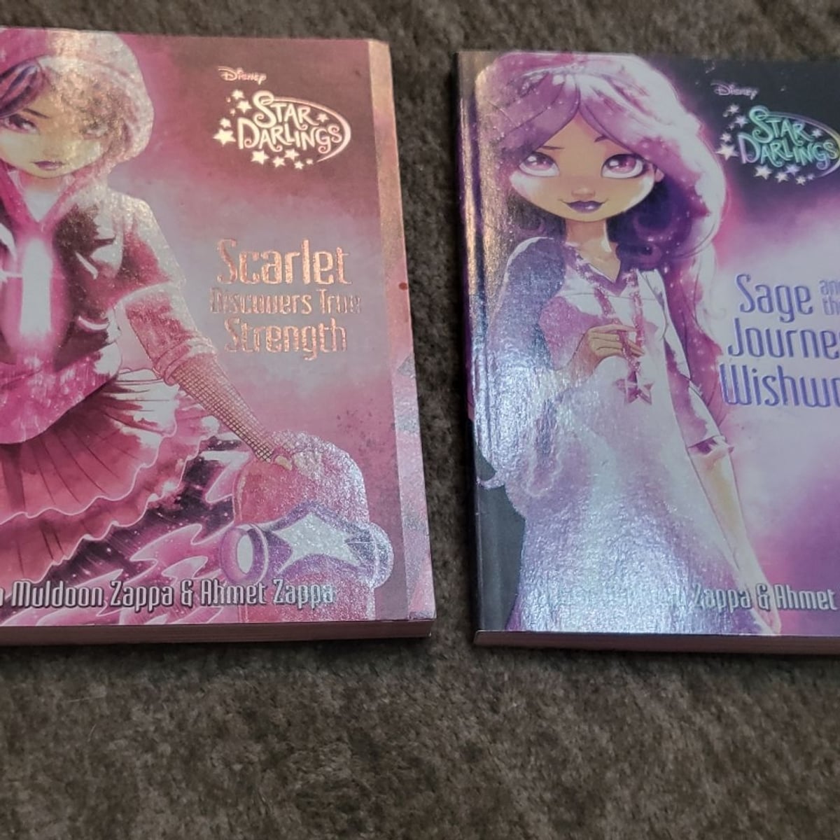 Star Darlings Scarlet Discovers True Strength by Shana Zappa, Ahmet Zappa