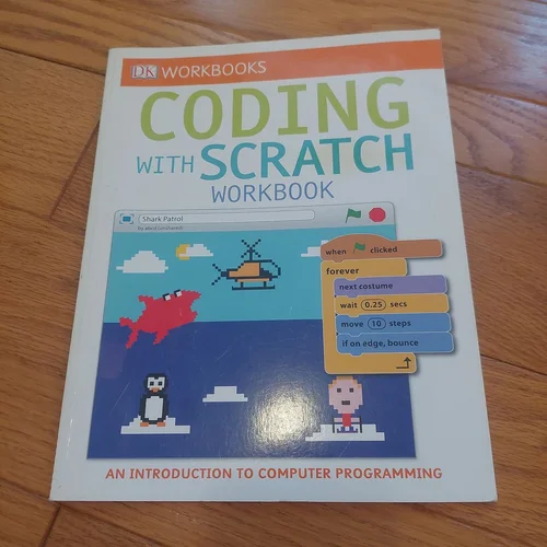 DK Workbooks: Coding with Scratch Workbook