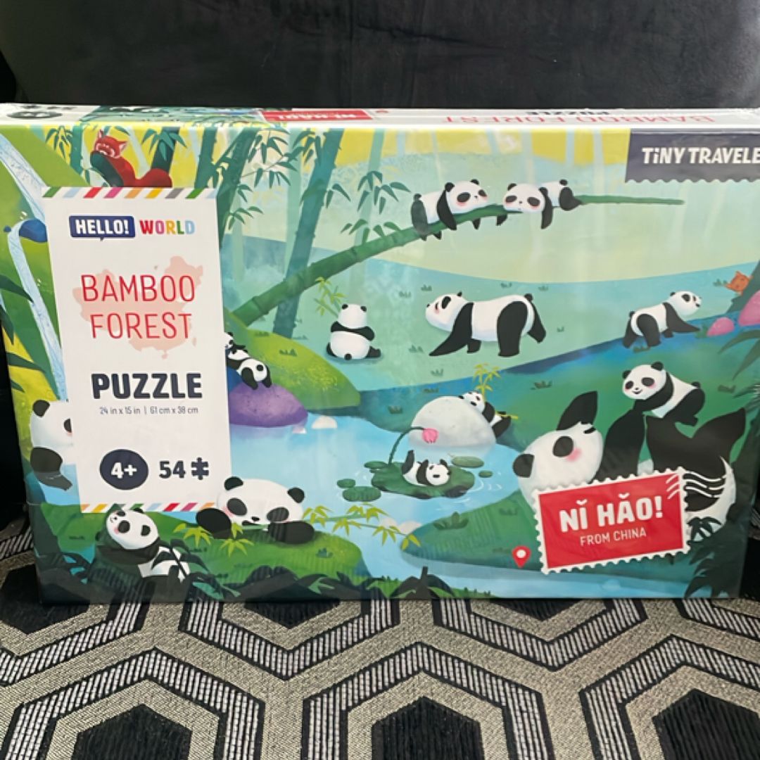 Tiny Travelers Puzzle: Bamboo Forest