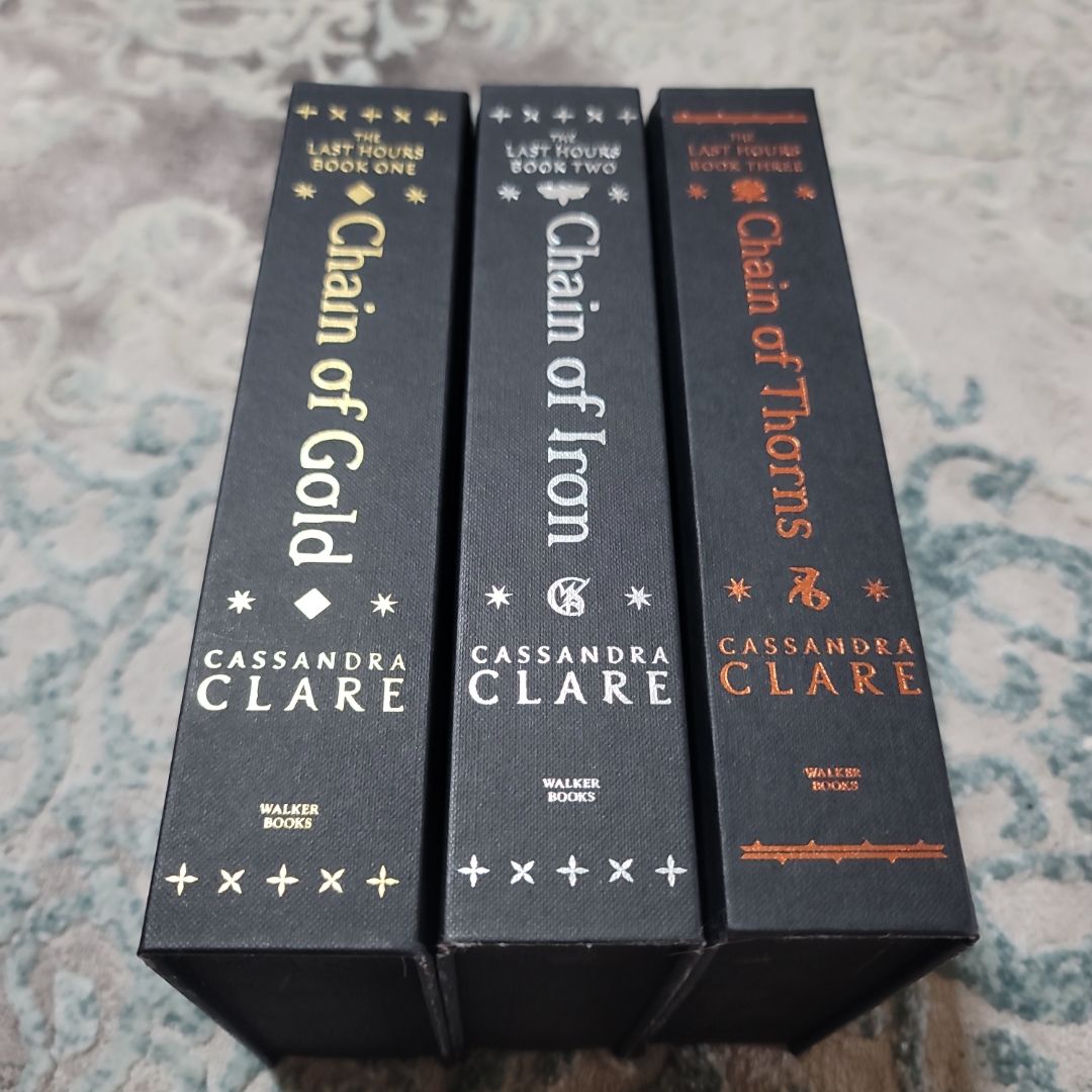 The Last Hours Books 1-3