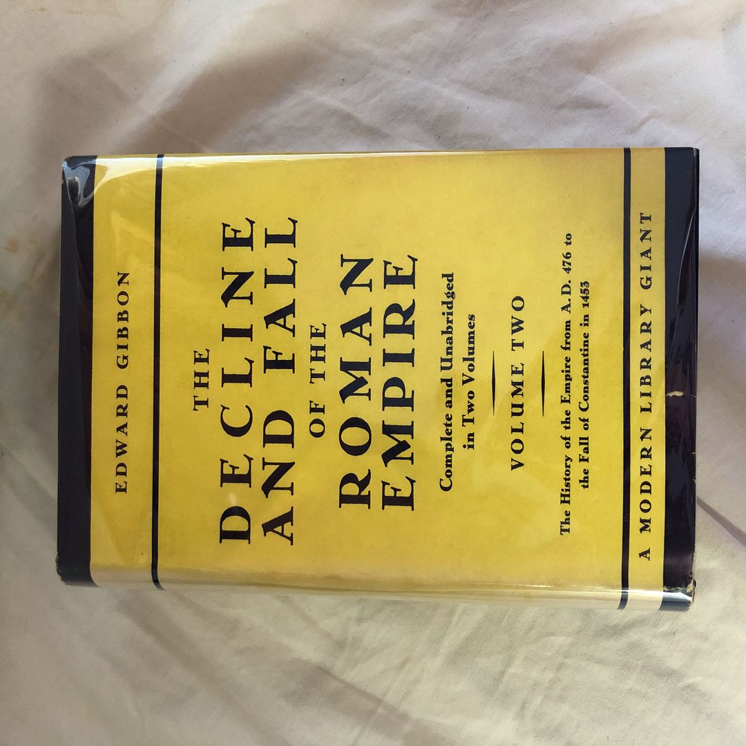 The History of the Decline and Fall of the Roman Empire Volume 3