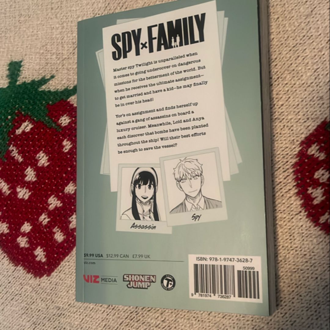 Spy X Family, Vol. 9