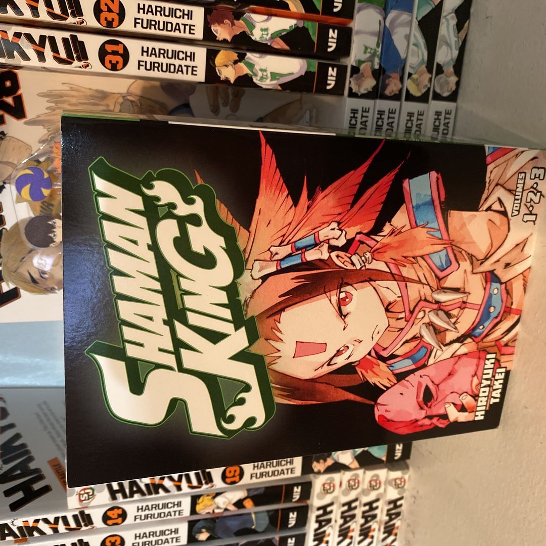 SHAMAN KING Omnibus 1 (Vol. 1-3)
