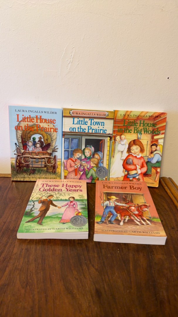 Little House on the Prairie book bundle