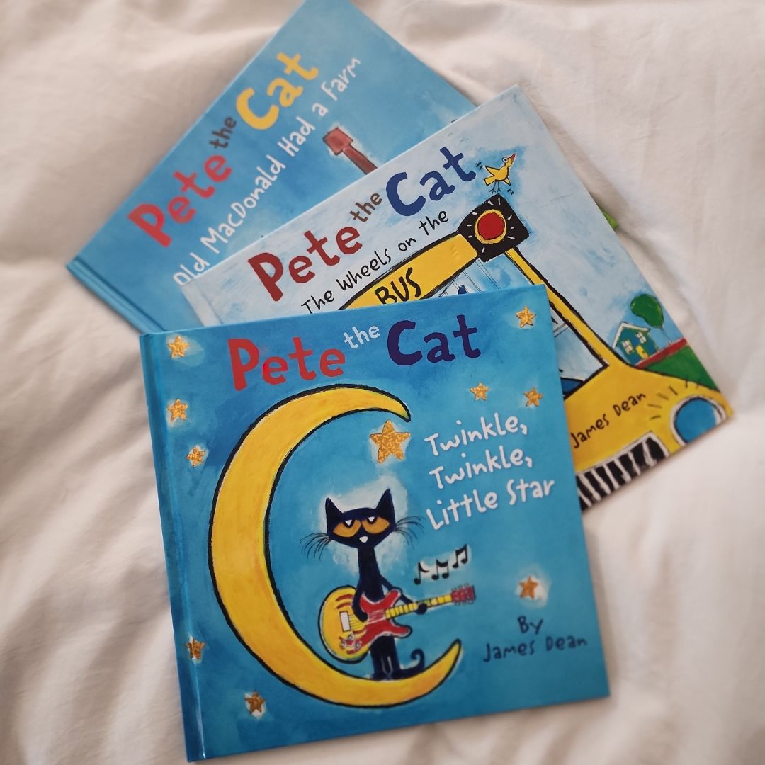 Pete the Cat: Twinkle, Twinkle, Little Star / Wheels on the Bus / Old McDonald Had a Farm