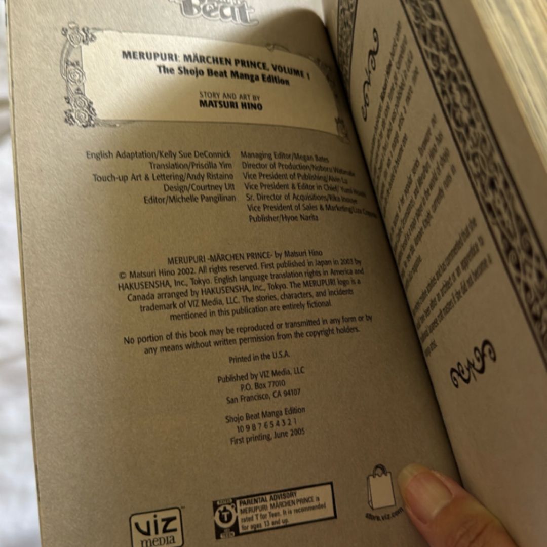 MeruPuri, Vol. 1