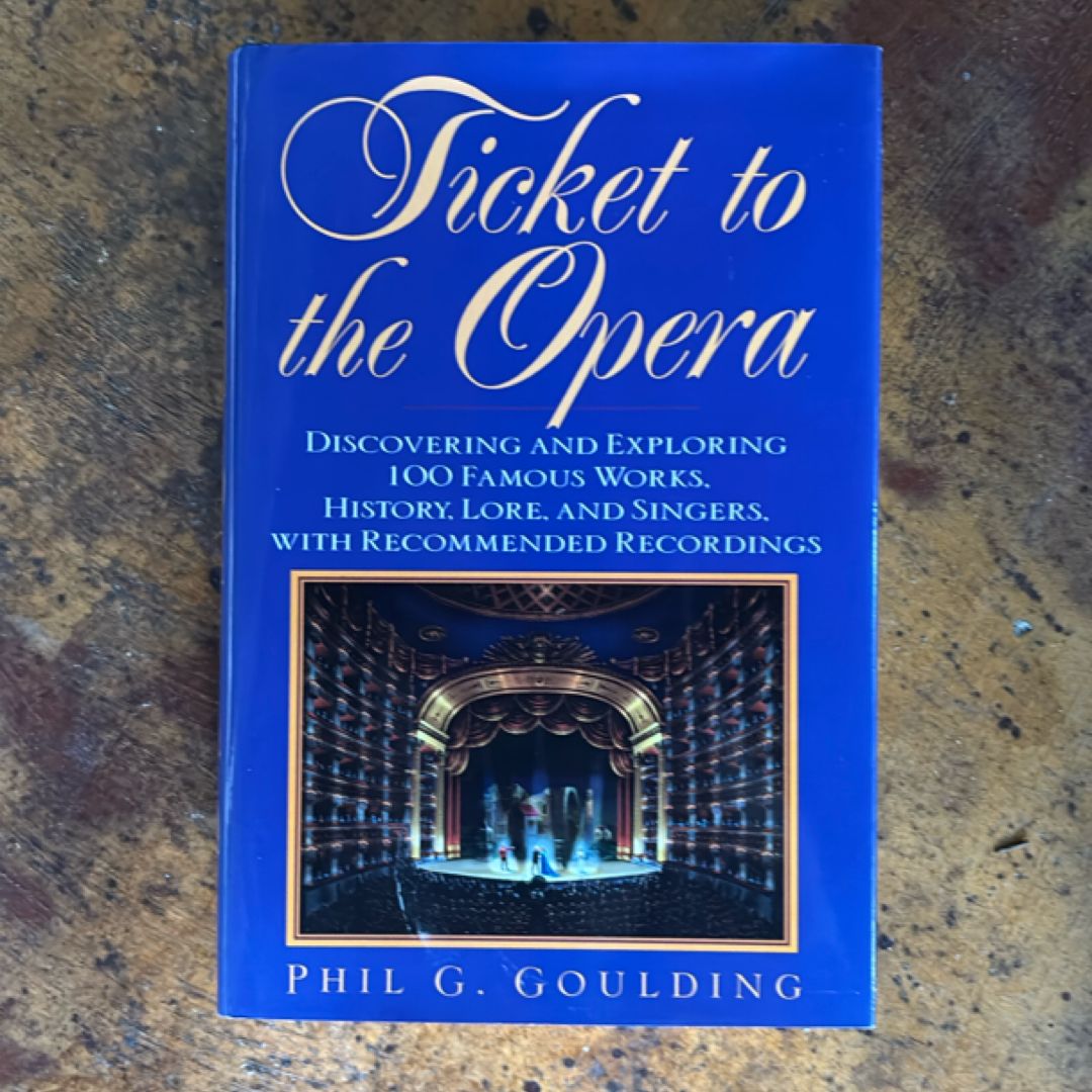 Ticket to the Opera