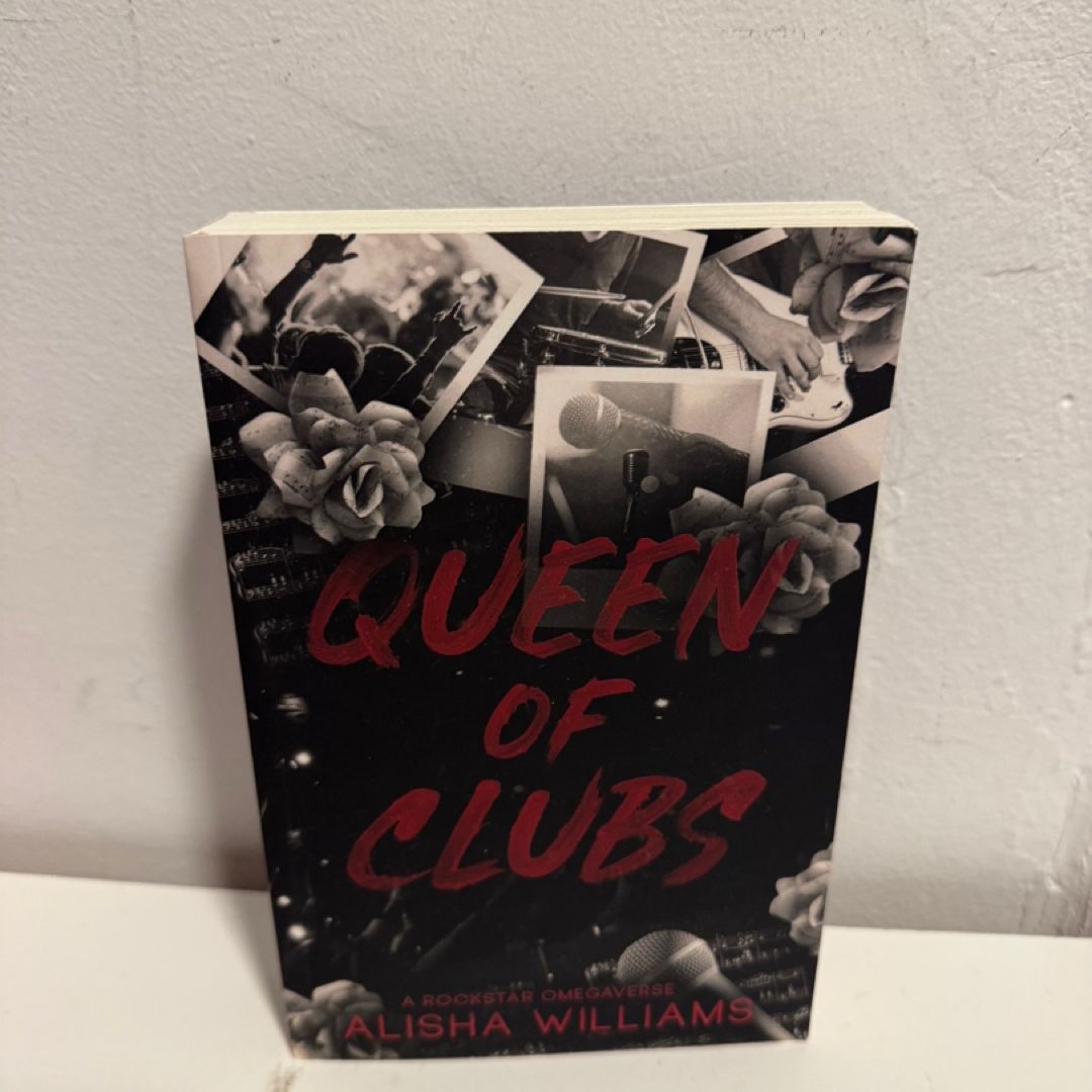 Queen of Clubs SIGNED