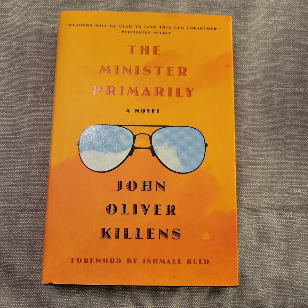 The Minister Primarily first edition 